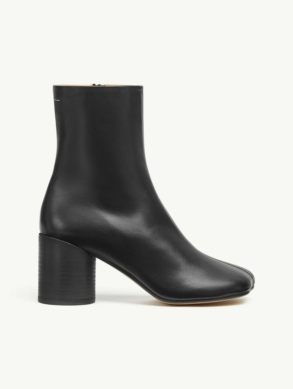 MM6 Maison Martin Margiela Anatomic Ankle Boots In Black New In Box - Picture 2 of 16
